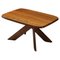 French T35B Dining Table in Solid Elm by Pierre Chapo, 1960s 1