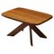 French T35B Dining Table in Solid Elm by Pierre Chapo, 1960s, Image 1
