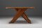 French T35B Dining Table in Solid Elm by Pierre Chapo, 1960s 7