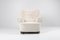 Scandinavian Flemming Lassen Style Lounge Chair in Bouclé Wool, 1960s 2