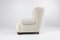 Scandinavian Flemming Lassen Style Lounge Chair in Bouclé Wool, 1960s 4