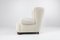 Scandinavian Flemming Lassen Style Lounge Chair in Bouclé Wool, 1960s, Image 4