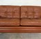 Vintage Mid-Century Danish Two-Seat Sofa in Cognac by Svend Skipper, 1965 11