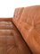Dänisches Vintage Mid-Century 2-Sitzer Sofa in Cognac von Svend Skipper, 1965 2