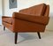Dänisches Vintage Mid-Century 2-Sitzer Sofa in Cognac von Svend Skipper, 1965 9