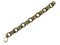 9K Rose Gold and Silver Link Bracelet with Diamonds and Topaz 4