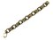 9K Rose Gold and Silver Link Bracelet with Diamonds and Topaz, Image 4