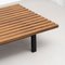Cansado Bench with Drawer by Charlotte Perriand, 1958 3