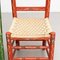 Rustic Chairs in Hand-Painted Wood, 1940, Set of 2 14