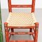 Rustic Chairs in Hand-Painted Wood, 1940, Set of 2, Image 14