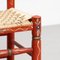 Sedie rustiche in legno dipinto a mano, anni '40, set di 2, Immagine 16