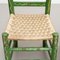 Rustic Chairs in Hand-Painted Wood, 1940, Set of 2, Image 12