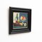 Caxing, años 40, óleo sobre lienzo, enmarcado, Imagen 4