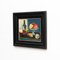 Caxing, años 40, óleo sobre lienzo, enmarcado, Imagen 3