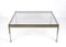 Mid-Century Squared Steel Tau Coffee Table by Gae Aulenti for La Rinascente, 1970s, Image 8