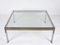 Mid-Century Squared Steel Tau Coffee Table by Gae Aulenti for La Rinascente, 1970s, Image 2