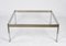 Mid-Century Squared Steel Tau Coffee Table by Gae Aulenti for La Rinascente, 1970s, Image 4
