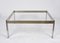 Mid-Century Squared Steel Tau Coffee Table by Gae Aulenti for La Rinascente, 1970s, Image 10