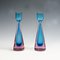 Candleholders in Murano Glass from Seguso, 1960s, Image 2