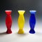 Acco Vases in Murano by Alessandro Mendini for Venini, Set of 3, Image 3