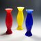 Acco Vases in Murano by Alessandro Mendini for Venini, Set of 3 2