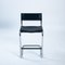 Bauhaus Sling Leather Barstools by Mart Stam for Fasem, Italy, Set of 2, Image 4