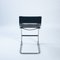 Bauhaus Sling Leather Barstools by Mart Stam for Fasem, Italy, Set of 2, Image 5