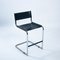 Bauhaus Sling Leather Barstools by Mart Stam for Fasem, Italy, Set of 2, Image 2