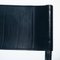 Bauhaus Sling Leather Barstools by Mart Stam for Fasem, Italy, Set of 2, Image 10