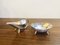 Silvered Milk and Sugar Set by Kurt Mayer for WMF, 1950s, Set of 2 3