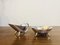 Silvered Milk and Sugar Set by Kurt Mayer for WMF, 1950s, Set of 2 4