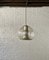 Lampada a sospensione industriale in vetro soffiato, Paesi Bassi, anni '60, Immagine 2