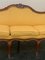 Louis XV Solid Conversation Sofa, Image 9