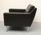 Black Leather Armchair, 1960s, Image 9