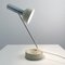 Lampe de Bureau Minilux Vintage Blanche par Rico & Rosmarie Baltensweiler pour Baltensweiler 4