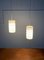 Lampade Cocoon Mid-Century minimaliste di Friedel Wauer per Goldkant Leuchten, Germania, anni '60, set di 2, Immagine 8