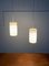 Mid-Century German Minimalist Cocoon Pendant Lamps by Friedel Wauer for Goldkant Leuchten, 1960s, Set of 2 8