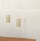 Lampade Cocoon Mid-Century minimaliste di Friedel Wauer per Goldkant Leuchten, Germania, anni '60, set di 2, Immagine 42