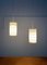 Lampes à Suspension Cocoon Mid-Century Minimalistes par Friedel Wauer pour Goldkant Leuchten, 1960s, Set de 2 6
