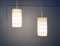 Lampes à Suspension Cocoon Mid-Century Minimalistes par Friedel Wauer pour Goldkant Leuchten, 1960s, Set de 2 20