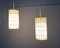 Lampes à Suspension Cocoon Mid-Century Minimalistes par Friedel Wauer pour Goldkant Leuchten, 1960s, Set de 2 25