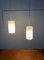 Lampes à Suspension Cocoon Mid-Century Minimalistes par Friedel Wauer pour Goldkant Leuchten, 1960s, Set de 2 17