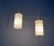 Lampes à Suspension Cocoon Mid-Century Minimalistes par Friedel Wauer pour Goldkant Leuchten, 1960s, Set de 2 11