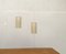 Lampes à Suspension Cocoon Mid-Century Minimalistes par Friedel Wauer pour Goldkant Leuchten, 1960s, Set de 2 30