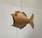 Lámpara colgante Mid-Century en forma de pez, años 60, Imagen 34