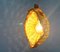 Lámpara colgante Mid-Century en forma de pez, años 60, Imagen 24