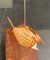Lámpara colgante Mid-Century en forma de pez, años 60, Imagen 30