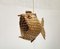 Lámpara colgante Mid-Century en forma de pez, años 60, Imagen 25
