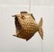 Lámpara colgante Mid-Century en forma de pez, años 60, Imagen 28