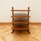 Vintage Swiss Wood Newspaper Rack, Image 5